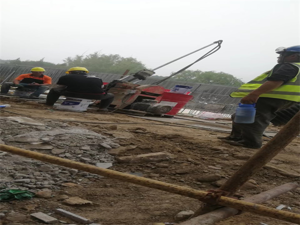 白碱滩新建地基下沉回填土不实注浆加固施工