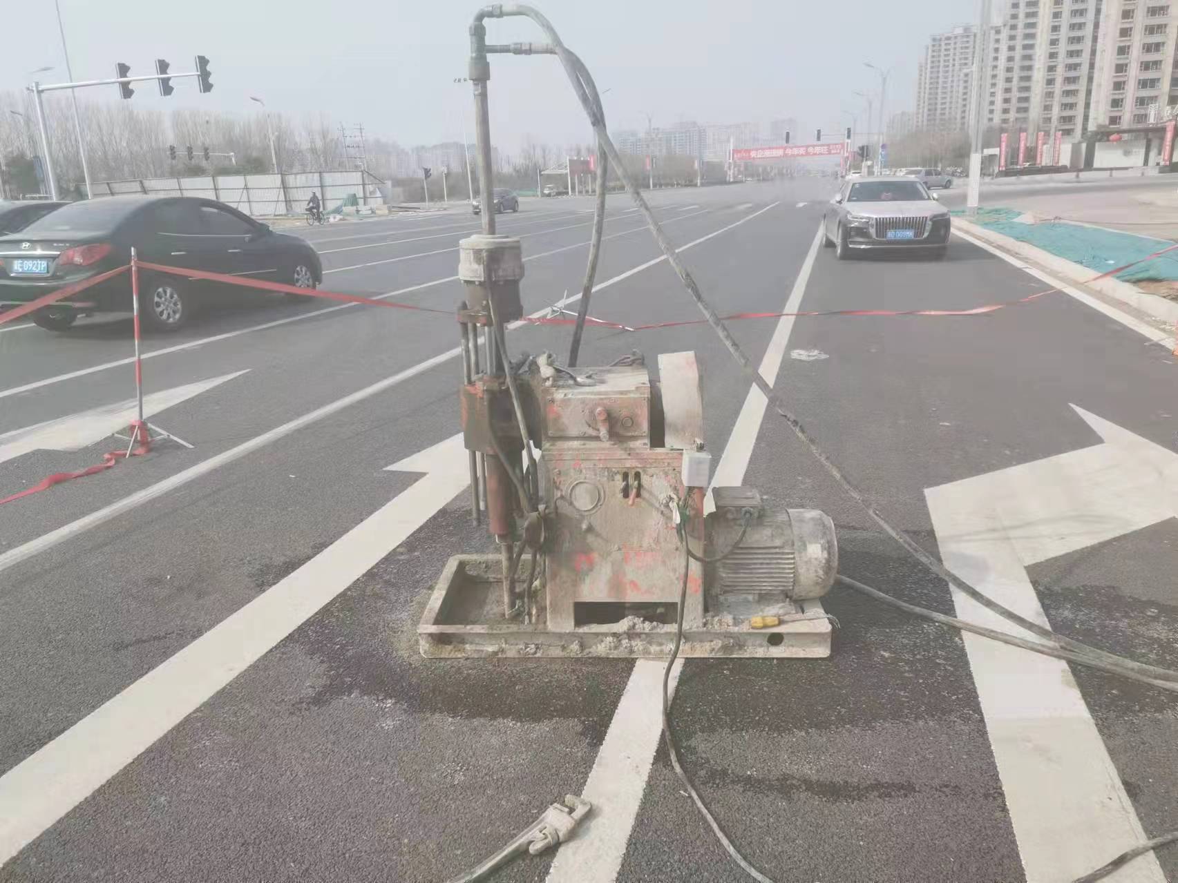 白碱滩路基沉降注浆灌浆